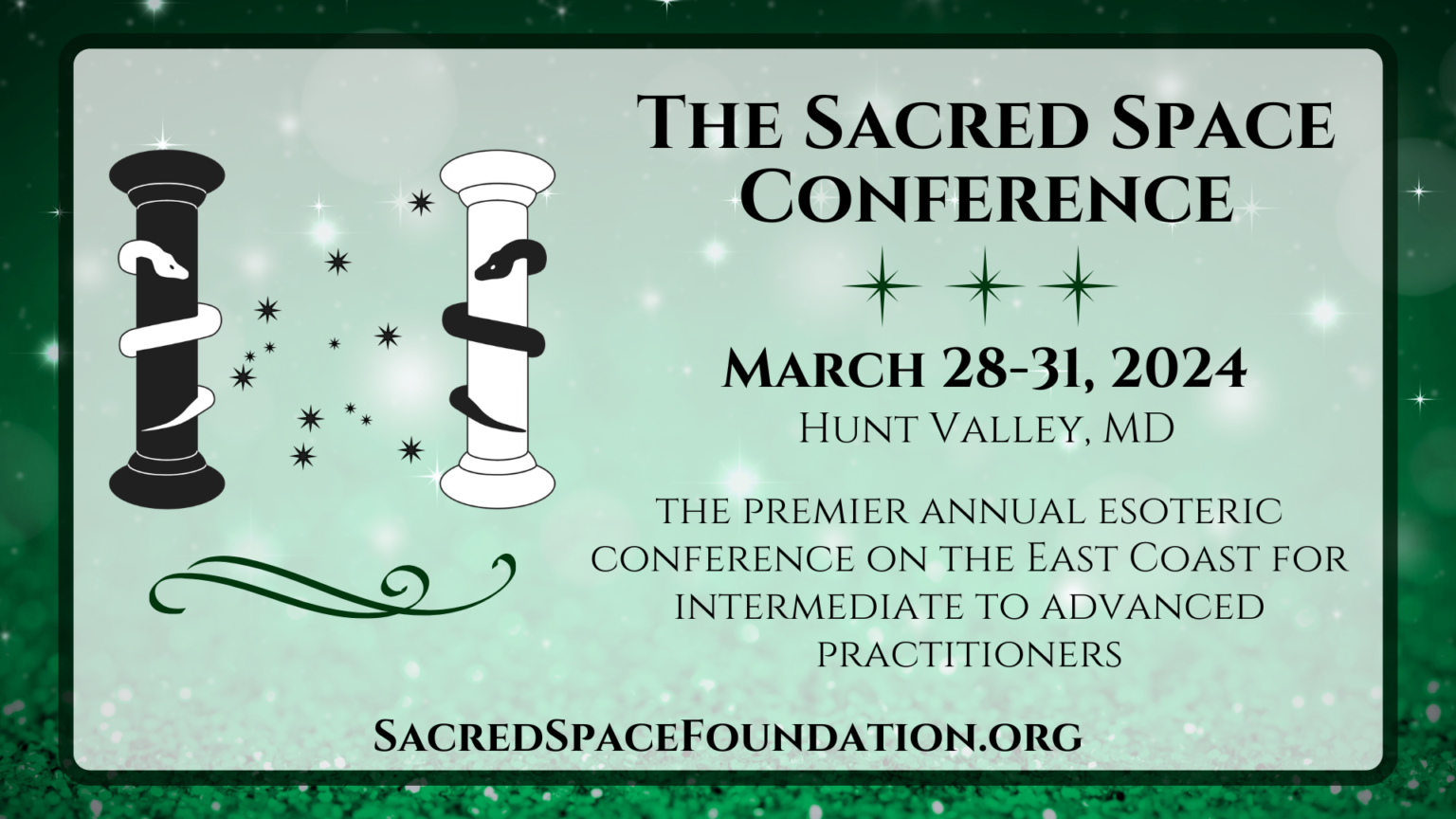 Registration Sacred Space Conference